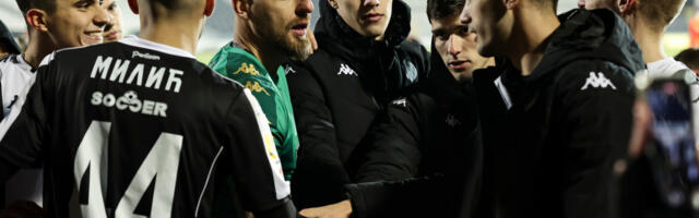 Derbi u tišini: Evo gde možete da gledate meč Novi Pazar - Partizan