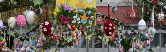 Na Uskrs u Beogradu neće raditi tržni centri, zanatske radnje, trgovine, a parking besplatan