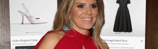 U OVOJ HALJINI SE UDALA MELINA DŽINOVIĆ! Britanskom MILIONERU rekla "da" u stajlingu od tričavih 10.000 EVRA - ovaj DETALJ niko nije primetio (FOTO)