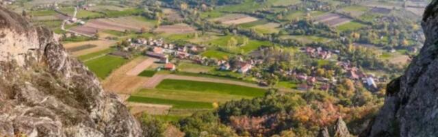 Grad na steni koji je prkosio svetu: Kako je Borač iz srca Šumadije nadmašio i London