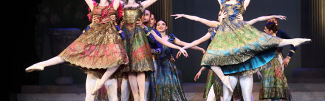 Балет „Лабудово језеро”