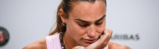 "To bi bilo to!" Sabalenka demonstrirala kako izgleda bojkot, prekinula konferenciju posle pet minuta! /VIDEO/