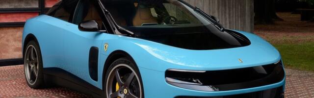 Ferrari Luce: električni napredak ili samoubistvo propetog konja