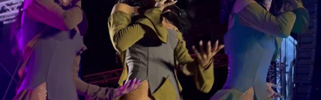 SVETSKA ZVEZDA POKORILA UŠĆE! Inna se obratila NA ČISTOM SRPSKOM, publika vrišti u transu! (VIDEO)