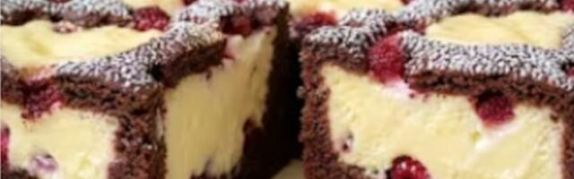 Sočan kolač sa malinama koji se topi u ustima i izgleda kao torta