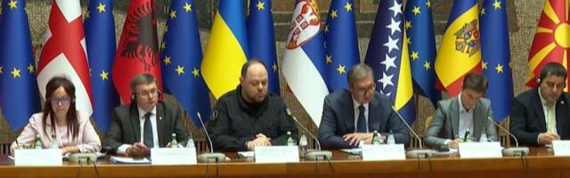 Vucic addresses EU candidate countries' conference: "I don't believe in quick enlargement, partnership is key"