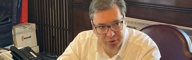 Vučić: Nabavka respiratora privodi se kraju