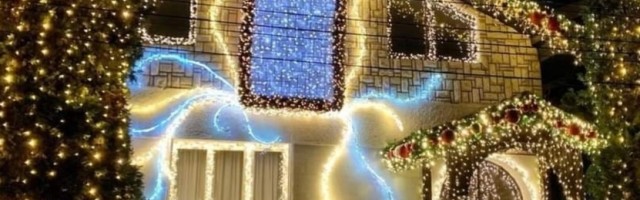 Od njihovog doma zastaje dah: Nosi titulu najlepše okićene kuće u Beogradu, a razlog je više nego očigledan