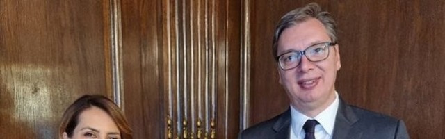 Predsednik sa generalnom sekretarkom Saveta za regionalnu saradnju: Napredak svih društava u najvećoj meri zavisi od političke i ekonomske saradnje u regionu