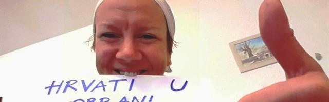 "Hrvati u odbrani Srbije od zlih Srba": Poruka iz komšiluka (FOTO)