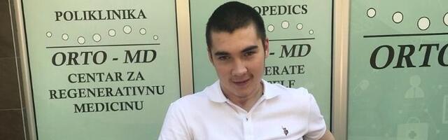 Pomozimo Vasiliju da stane na noge!