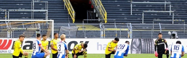 Poruka iz Dortmunda: Svi smo ljudi, nema veze koje boje