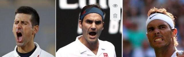 TO NISU LJUDI, TO SU VANZEMALJCI! Pobediš Federera, pa Nadala, a onda te ĐOKOVIĆ SAČEKA U FINALU!