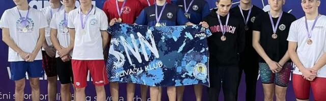 Troje niških plivača u sastavu reprezentacije Srbije, Stanković apsolutni prvak