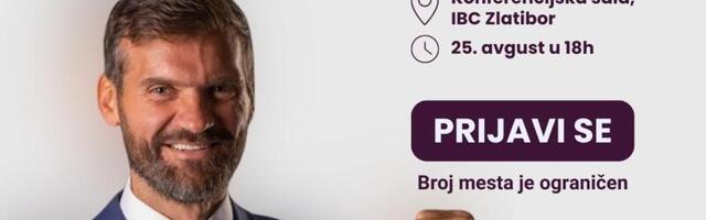 IBC Zlatibor organizuje predavanje „Biznis i liderstvo“