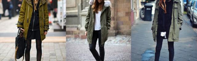 Top kombinacije sa parka jaknom