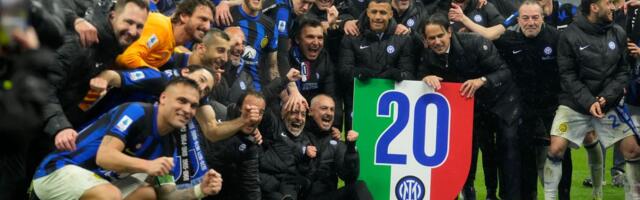 Ovo se u Srbiji retko viđa, a u Italiji...: Pogledajte šta je Juventus uradio nakon što je Inter uzeo titulu