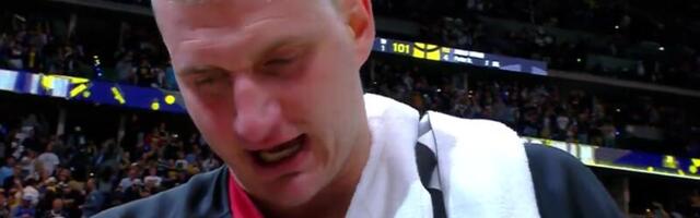 JOKIĆ ODUŠEVLJEN NAKON EPSKOG PREOKRETA: Najbolji košarkaš ponavljao samo jednu reč posle pobede protiv Lejkersa! (VIDEO)
