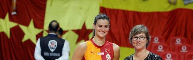 KATARINA LAZOVIĆ BLISTALA: Srpkinja MVP, Galatasaraj igra Kup izazivača