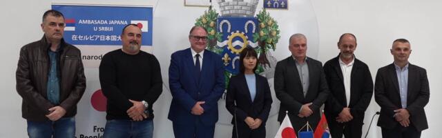 Poseta predstavnika Ambasade Japana Priboju