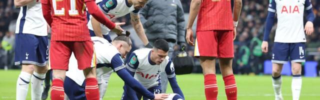 Oglasio se nakon jezive povrede! Fudbaler Totenhema javio se iz bolnice (FOTO)