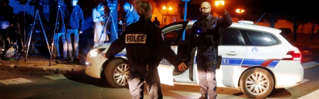 Devet osoba pritvoreno zbog ubistva nastavnika u Francuskoj