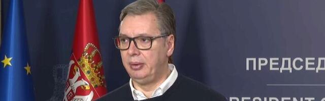 Vučić u Briselu: Rekao sam da nikakvog zvučnog topa nije bilo