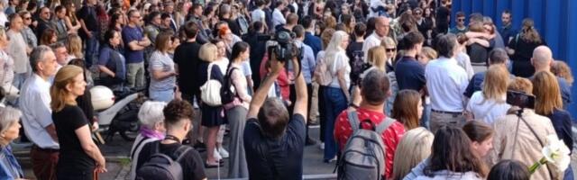 Obeležava se druga godišnjica od masovnog ubistva u Ribnikaru (FOTO, VIDEO)