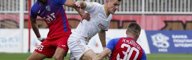 Borba za Superligu: Mladost i Napredak se obrukali, bez golova i u Šapcu