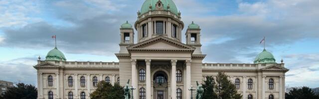 Sutra vanredna sednica Skupštine Srbije