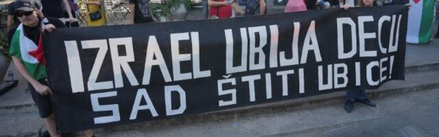 Skup podrške Palestini: Traži se obustava izvoza oružja Izraelu