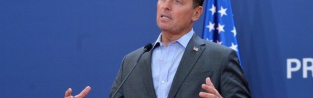 LAJČAK I EU MOGU DA RADE ŠTA HOĆE, ONI SAMO PRIČAJU, MI RADIMO! Grenel o Beogradu i Prištini: TRAMP VOLI AKCIJU!