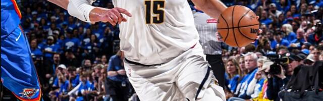 BEBA JOKIĆ I NBA LEGENDA: Pogledajte razgovor dvojice najvećih u istoriji franšize!