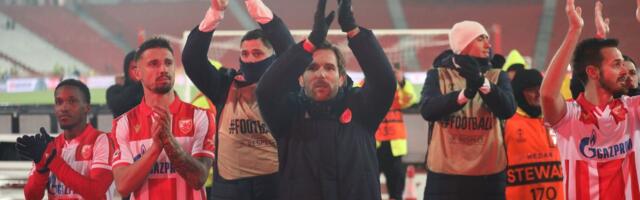 Kako stoji Srbija na tabeli koeficijenata posle pobede Zvezde protiv FCSB-a u Ligi Evrope?