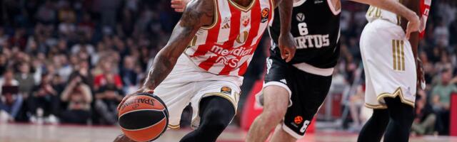 VIDEO: Pogledajte najbolje momente sa meča Crvena zvezda - Virtus