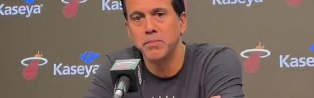 Trener Majamija nikad moćnijim rečima pričao o Jokiću: "On je kod za varanje"