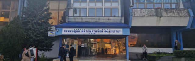 Projekcija filma Indeks na Prirodno-matematičkom fakultetu