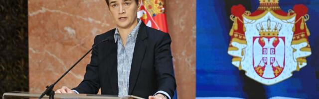 Kada SNS kaže država, srpstvo, vera, misle režim, Vučić i pljačka: Povodom izjave Ane Brnabić da su napadnuti stubovi Srbije