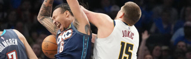 JOKIĆU PAO MRAK NA OČI: Umalo tuča, saigrači držali Nikolu da ne bi sevale pesnice (VIDEO)