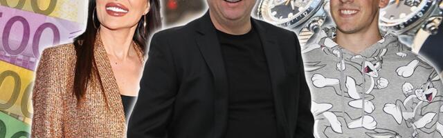 ONI IMAJU NAJSKUPLJE SATOVE NA ESTRADI! Pevačica ih kupuje bar jednom godišnje, a njegov komad nakita je prava sitnica od 58.000 €