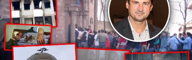 Vanja Grbić objavio snimak kako Albanac skrnavi srpsku crkvu na KiM i citirao kneza Lazara (VIDEO)