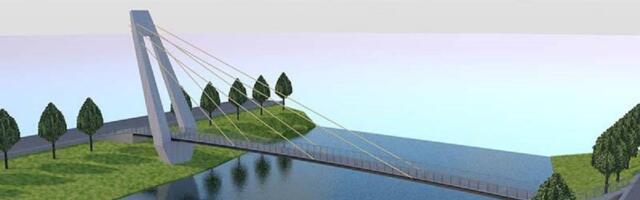 Izgledaće svetski: Grade se nova dva mosta u ovom gradu