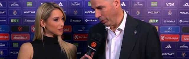 Đoan Penjaroja blista posle velike pobede Partizana: Ovo su bile njegove prve reči posle drame u Areni