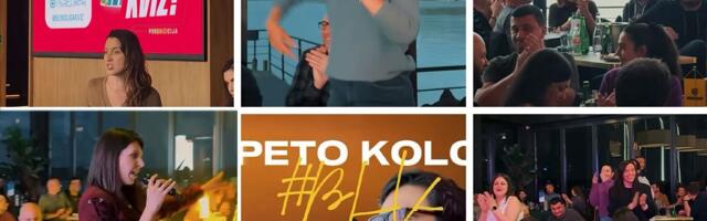 Završeno peto kolo Biznis liga kviza: Uzbudljivo veče za timove 15 vodećih kompanija