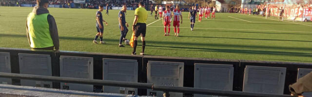 Fudbal Super liga: Zvezda slavila u Surdulici, ambijent iznad igre