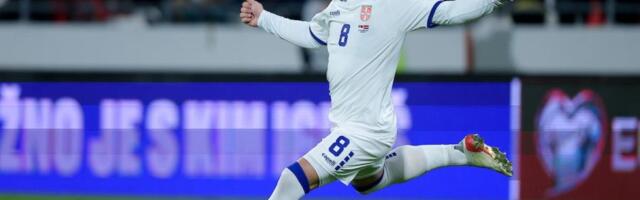 Veliko priznanje: Jović proglašen za igrača meseca