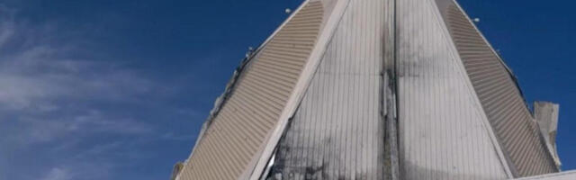 Катарски медији објавили снимке уништеног америчког радара вредног преко милијарду долара