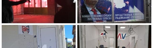 Talas političkog nasilja u 2026: Stradale desetine stranačkih prostorija