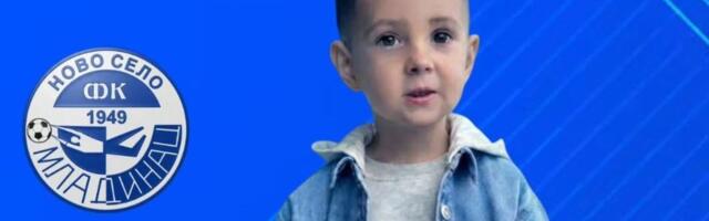 Prelepa akcija Omladinca iz Novog Sela: Ceo prihod od prodatih karata donirali za lečenje malog Balše!