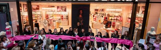 Victoria’s Secret u TC Galerija otvorila najveću prodavnicu u regionu i proslavila prvi rođendan u Srbiji